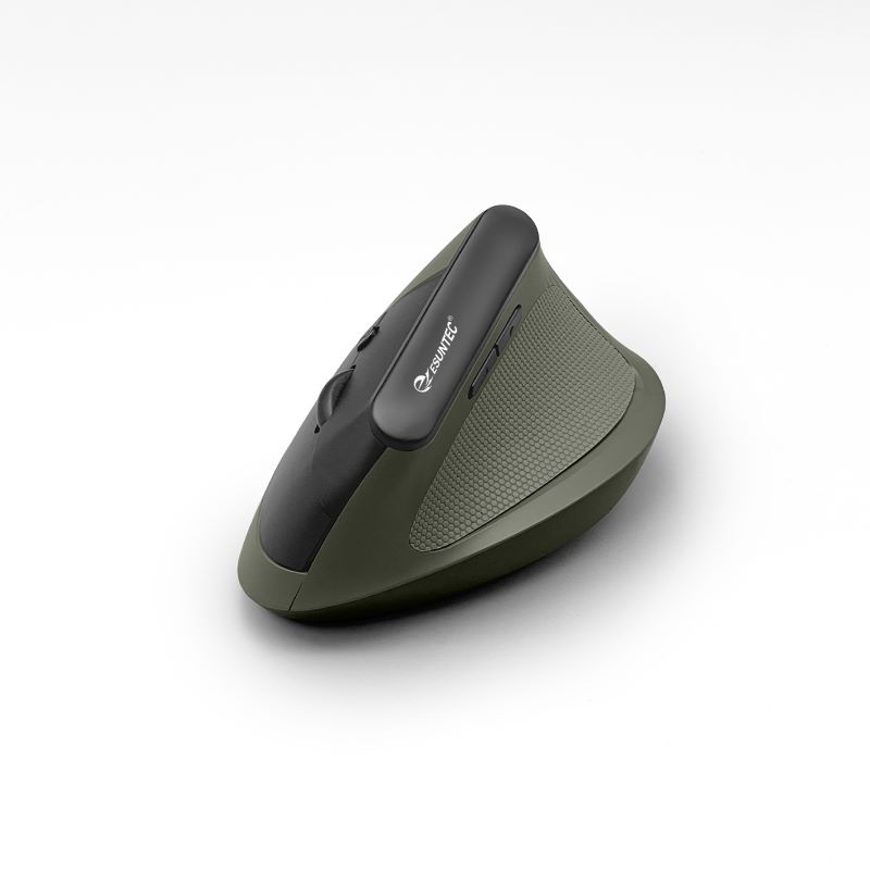Ergonomic Vertical Mice 2.4G Wireless Optical Mouse 6D Buttons Office Mouse for PC Laptop Mac Matebook